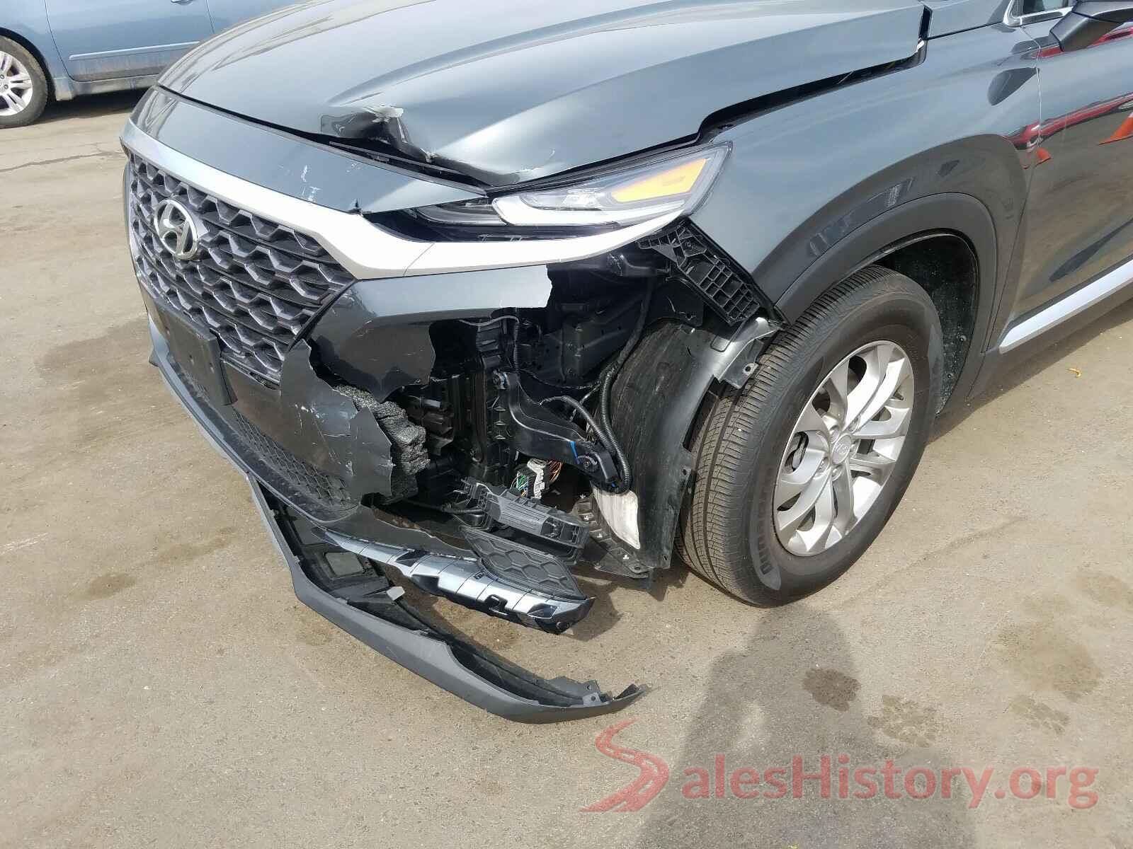 5NMS23AD6LH237652 2020 HYUNDAI SANTA FE