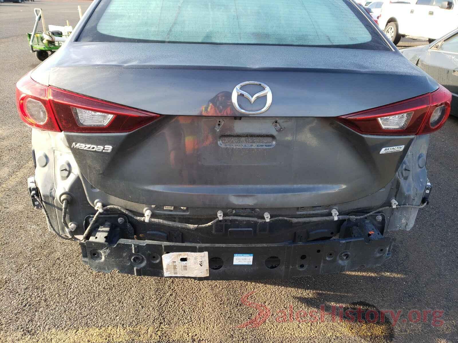 JM1BM1U72G1337722 2016 MAZDA 3