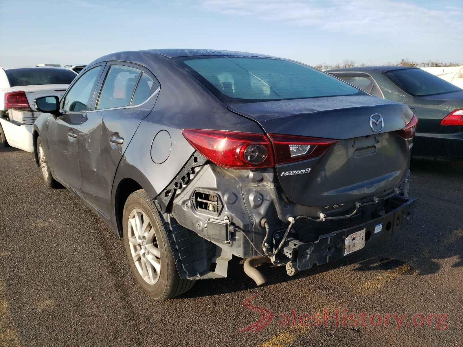 JM1BM1U72G1337722 2016 MAZDA 3