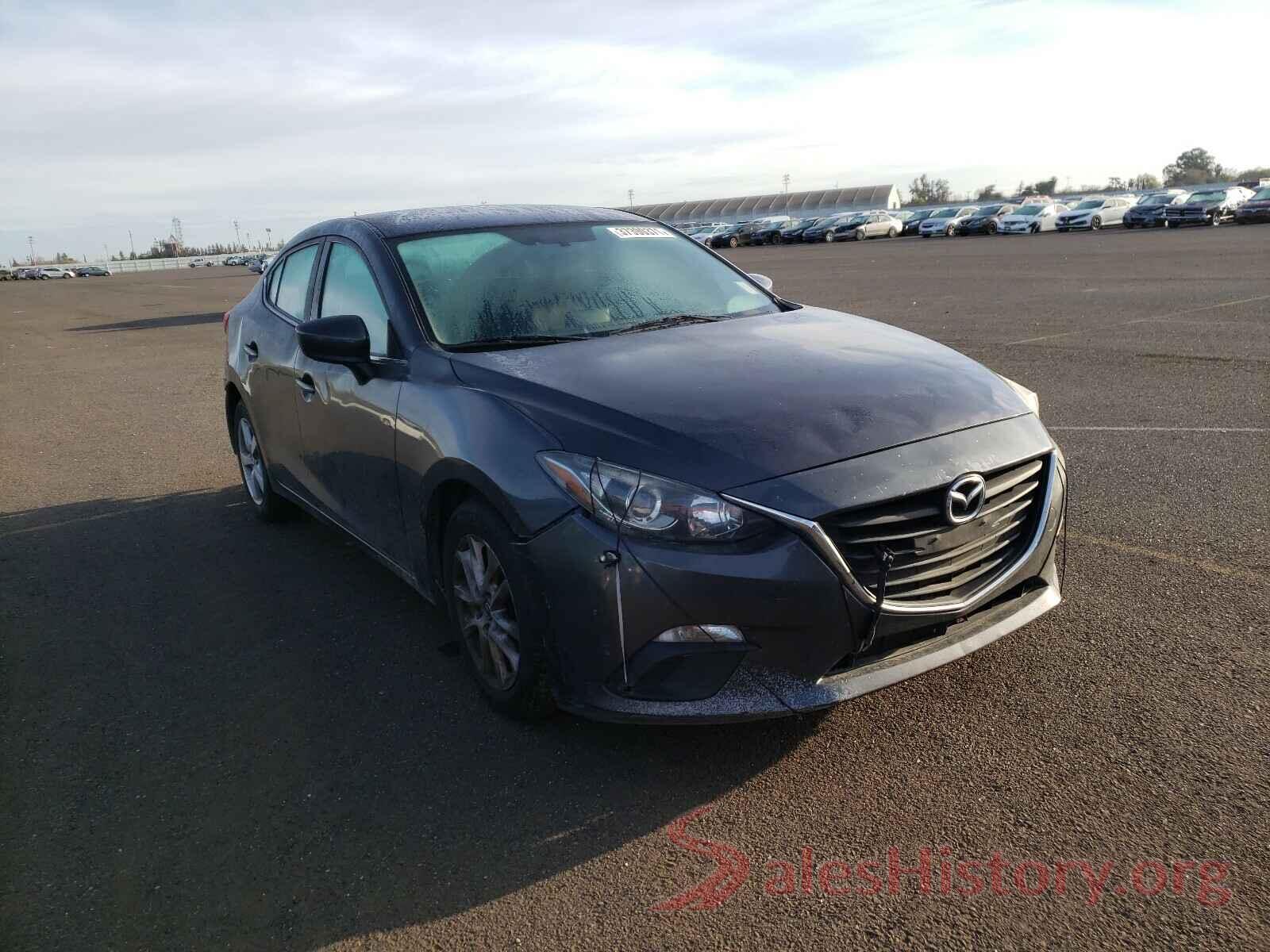 JM1BM1U72G1337722 2016 MAZDA 3