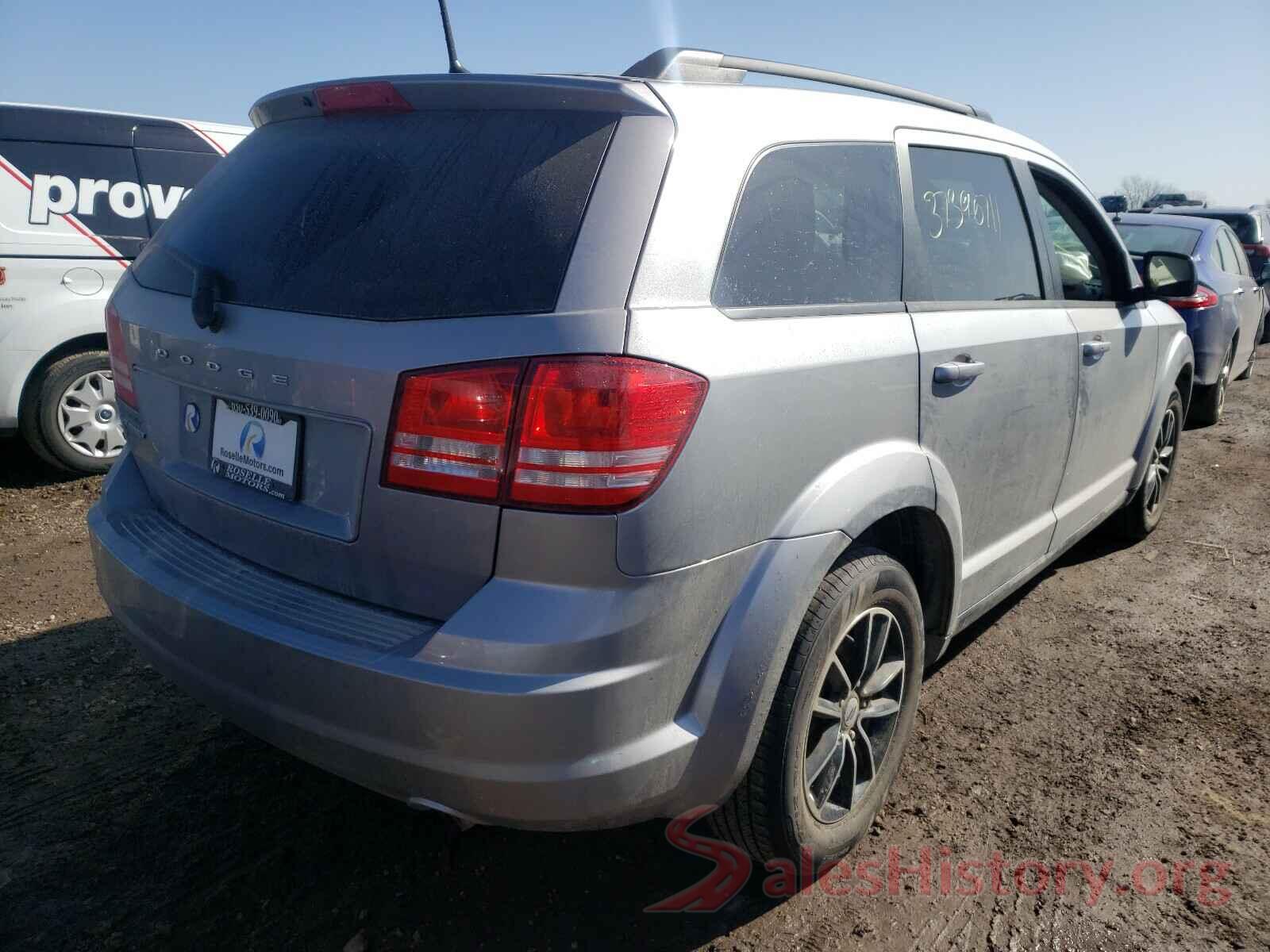 3C4PDCAB2JT535923 2018 DODGE JOURNEY