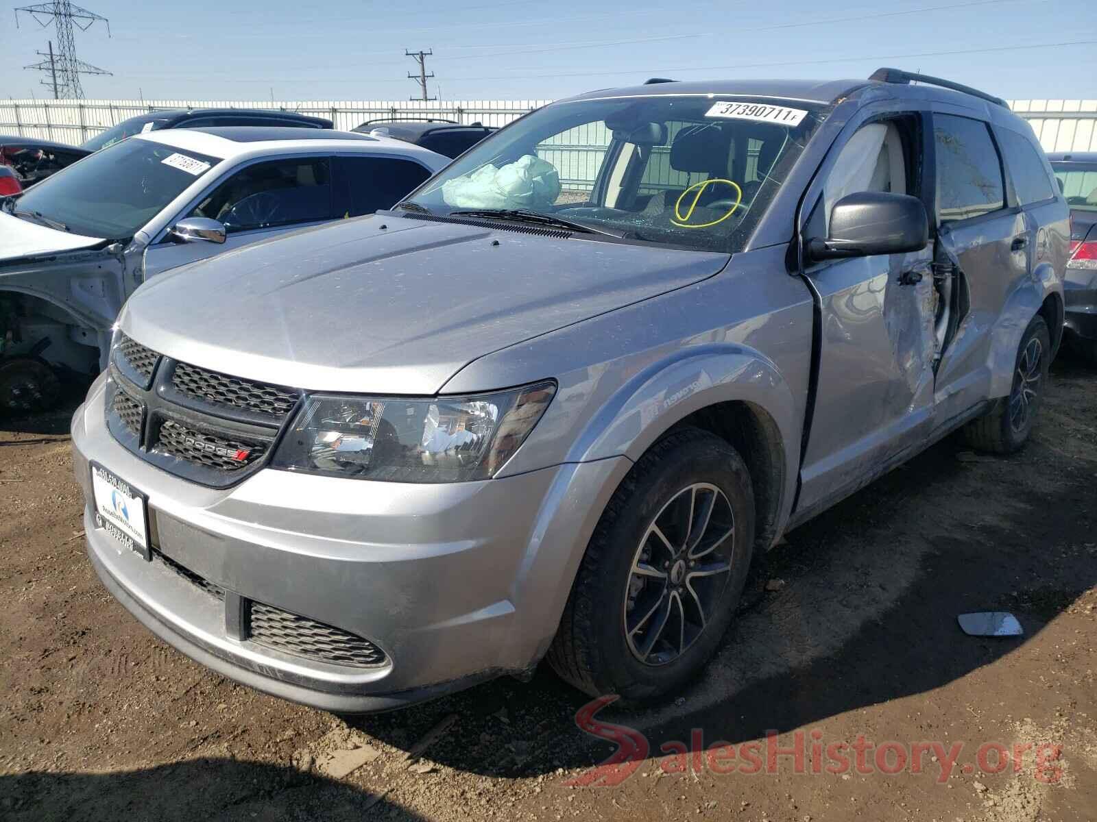 3C4PDCAB2JT535923 2018 DODGE JOURNEY