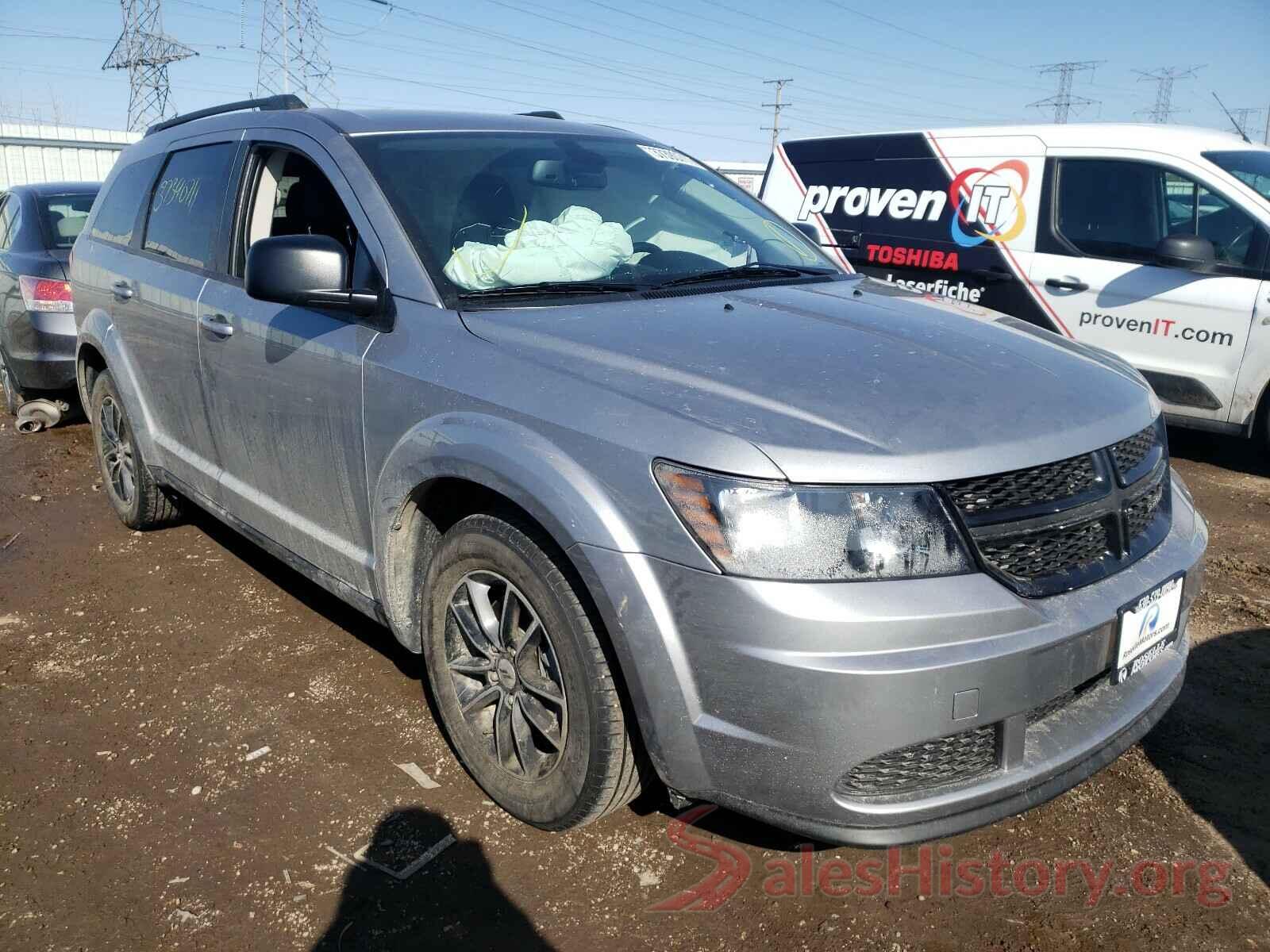 3C4PDCAB2JT535923 2018 DODGE JOURNEY