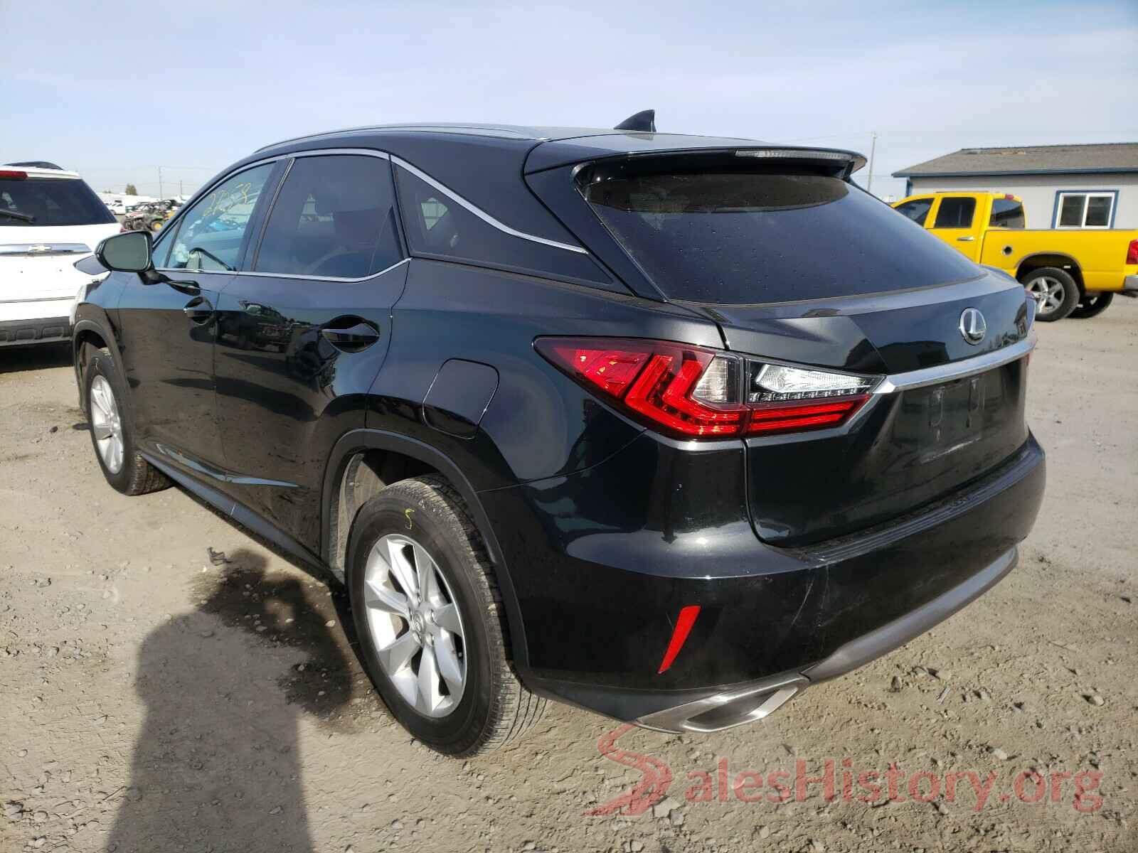 2T2BZMCA4GC045545 2016 LEXUS RX350