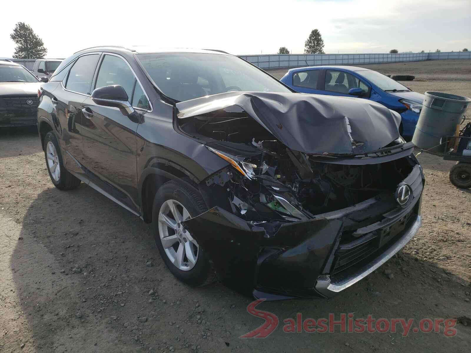 2T2BZMCA4GC045545 2016 LEXUS RX350