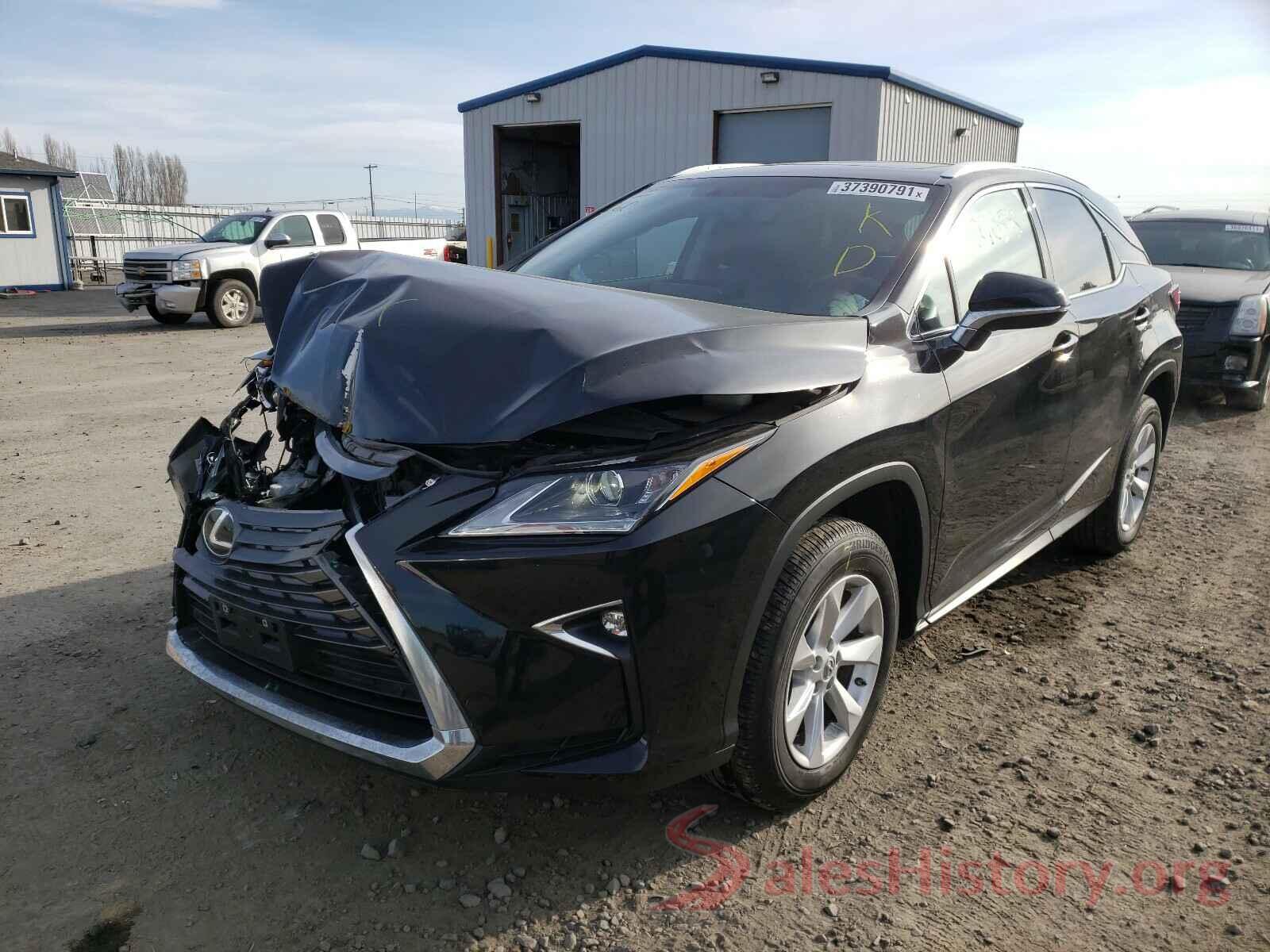 2T2BZMCA4GC045545 2016 LEXUS RX350