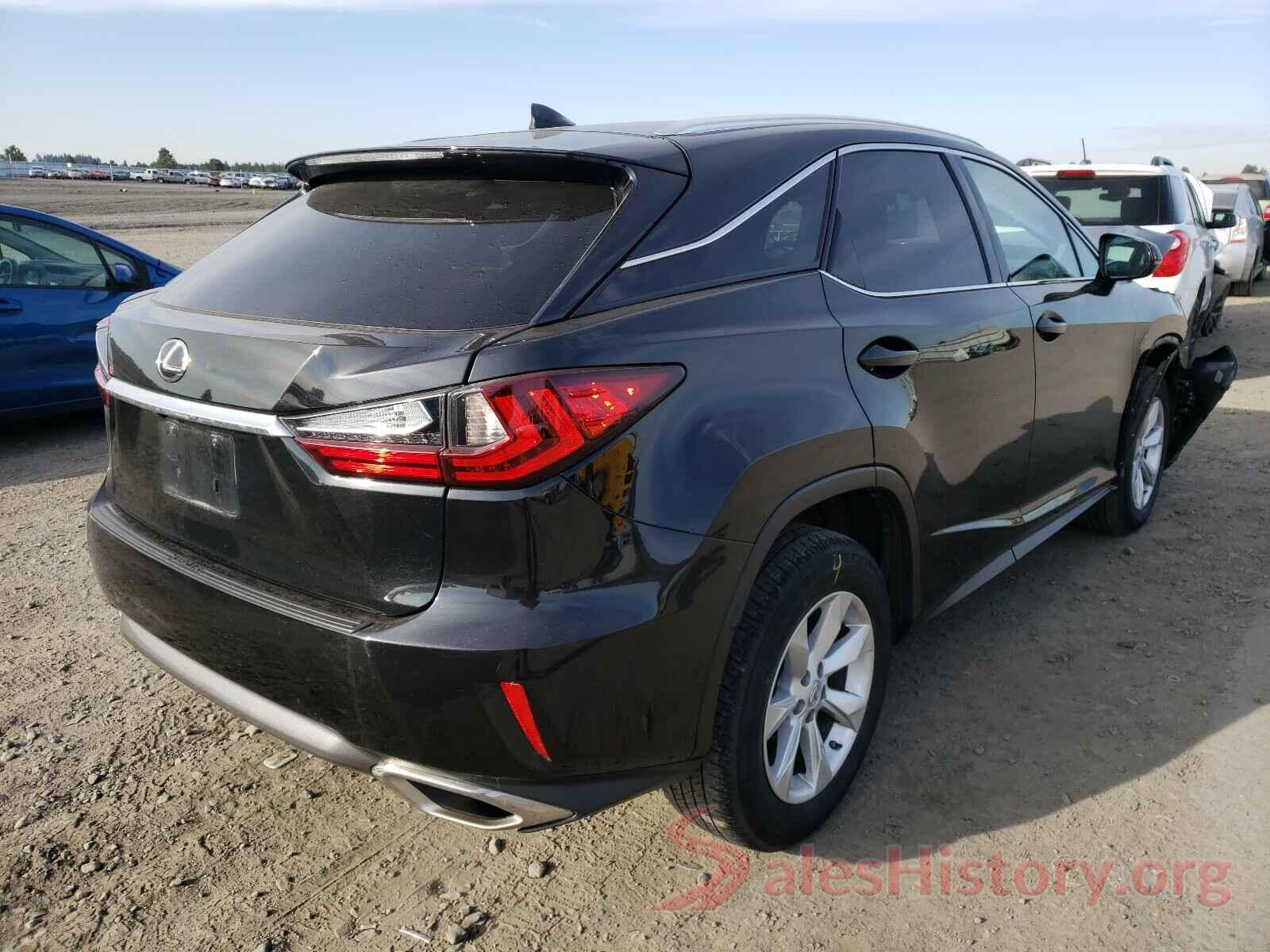 2T2BZMCA4GC045545 2016 LEXUS RX350