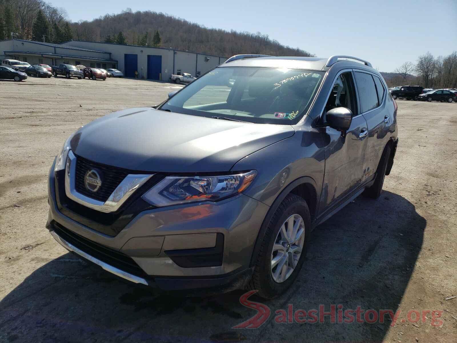 JN8AT2MV5JW352538 2018 NISSAN ROGUE