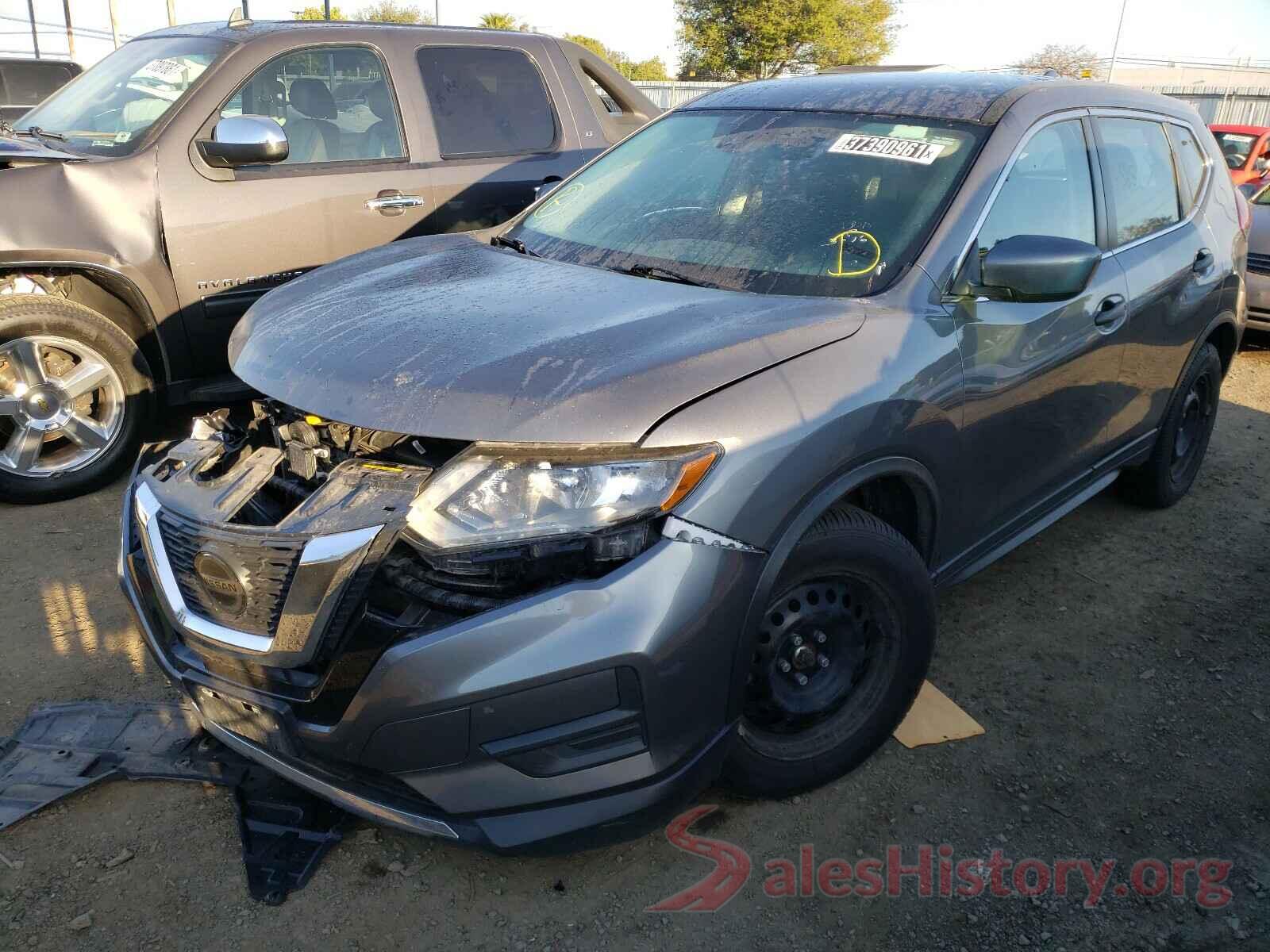 5N1AT2MT9KC770867 2019 NISSAN ROGUE