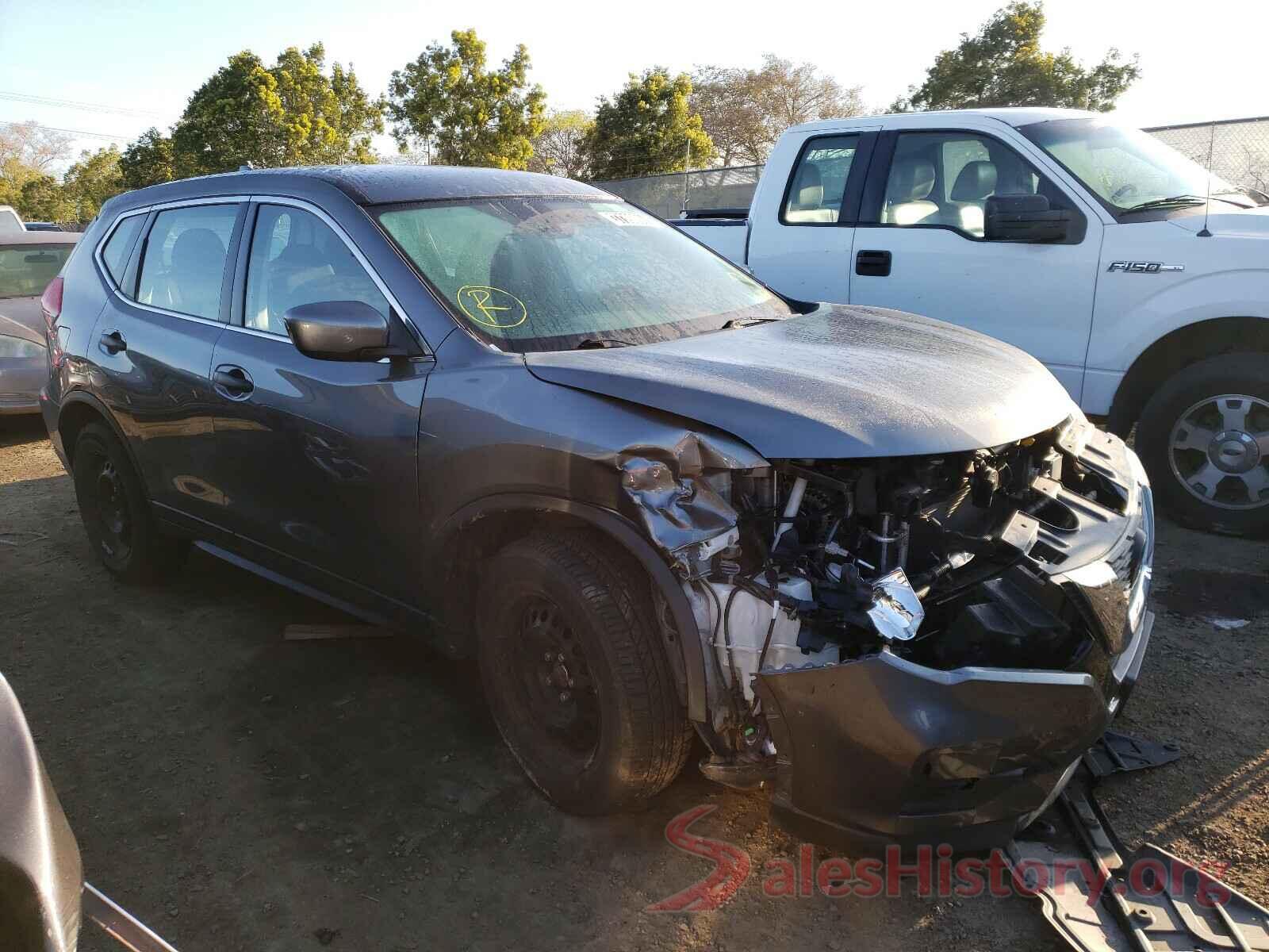 5N1AT2MT9KC770867 2019 NISSAN ROGUE