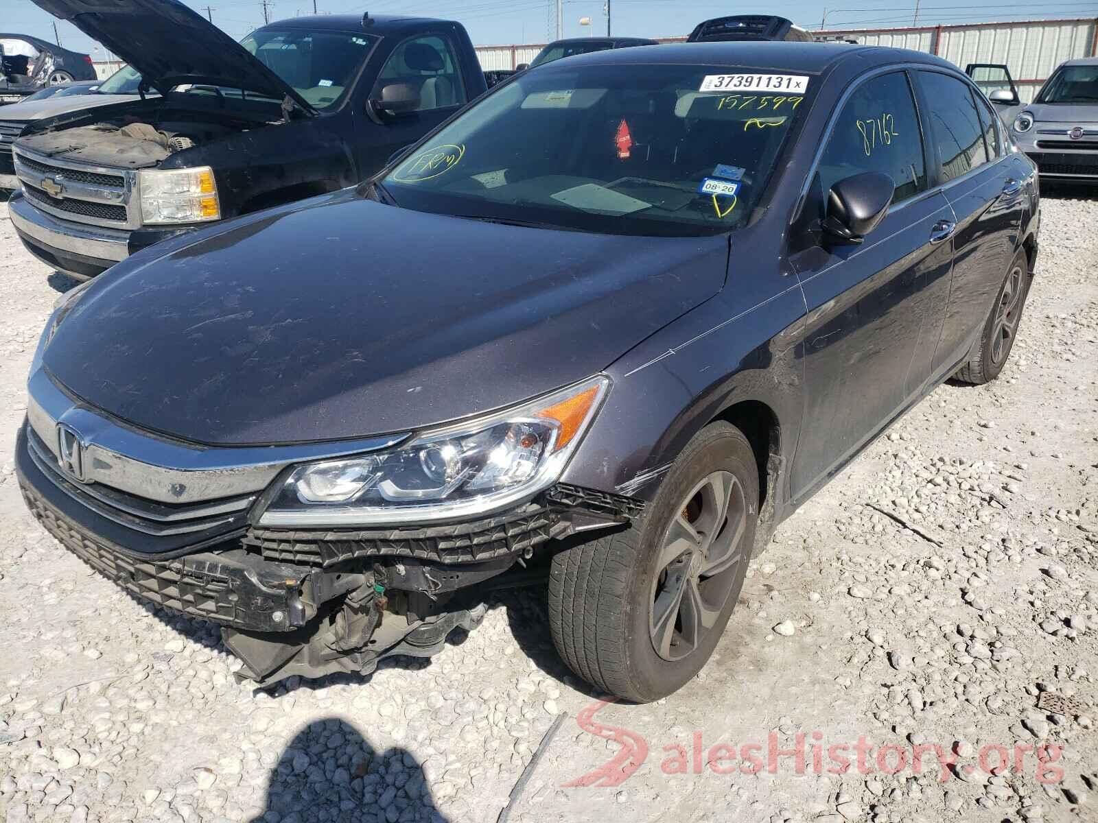 1HGCR2F34HA157599 2017 HONDA ACCORD