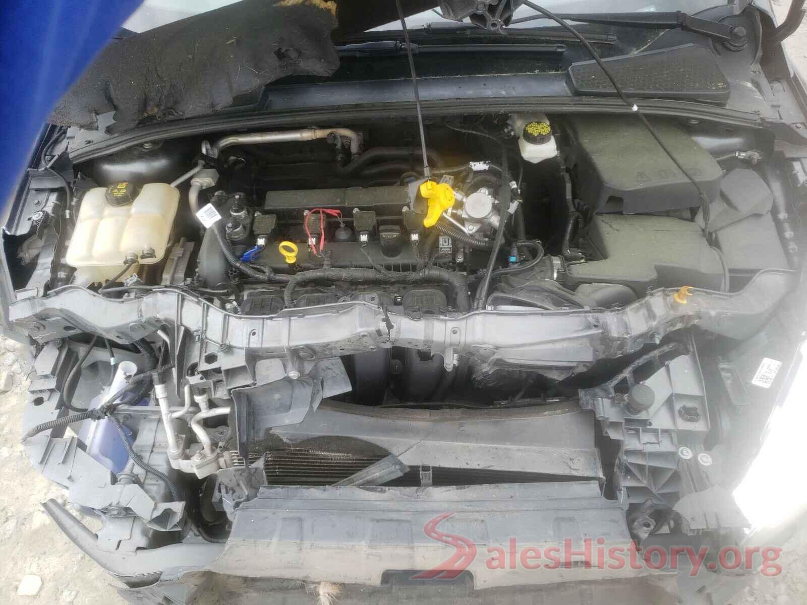 1FADP3K20HL267877 2017 FORD FOCUS