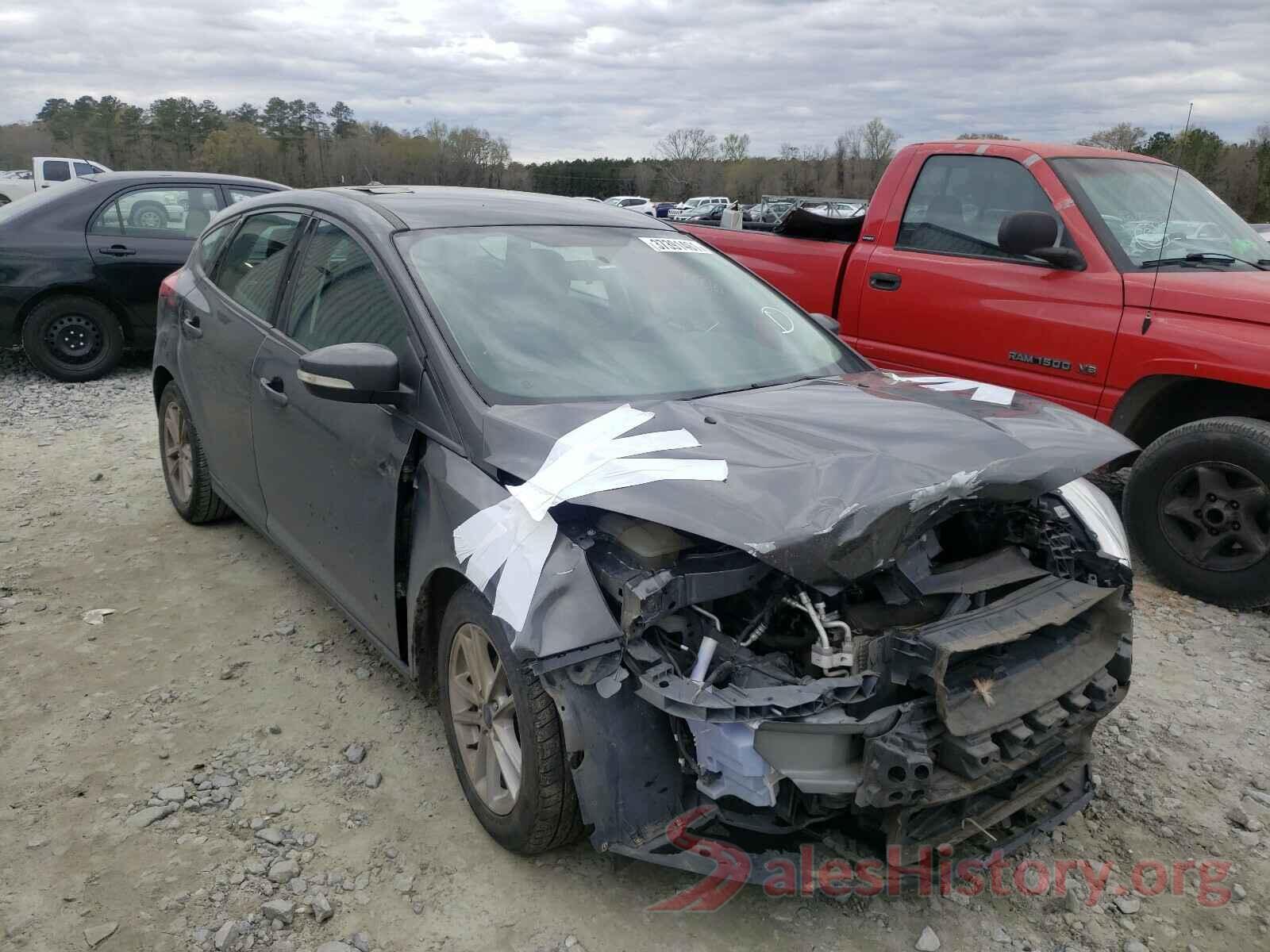 1FADP3K20HL267877 2017 FORD FOCUS