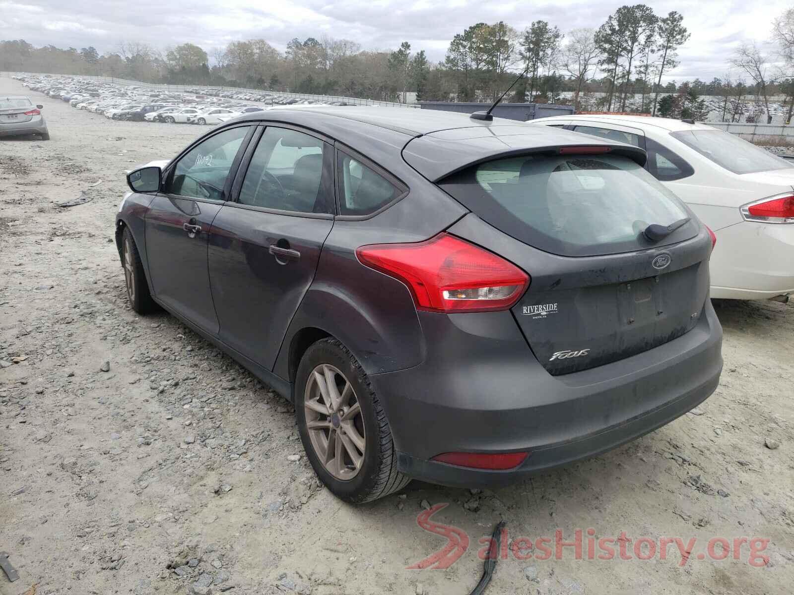 1FADP3K20HL267877 2017 FORD FOCUS