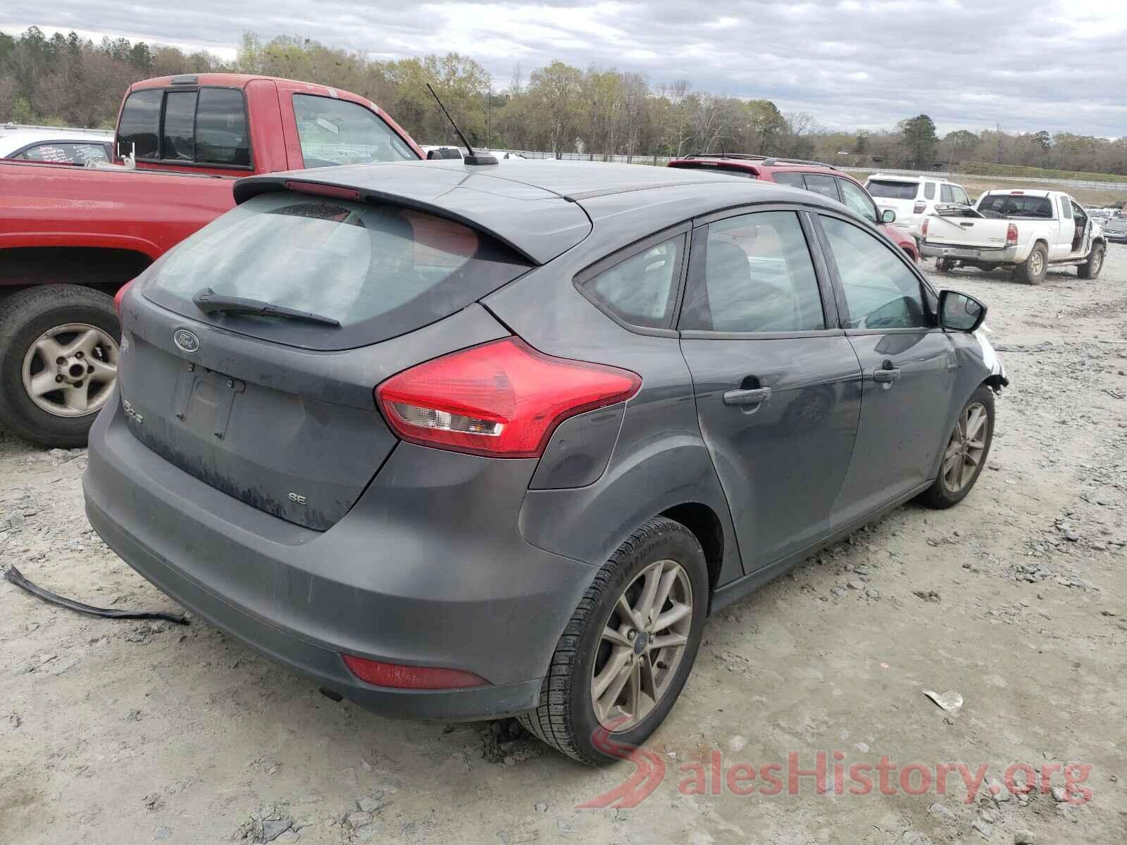 1FADP3K20HL267877 2017 FORD FOCUS