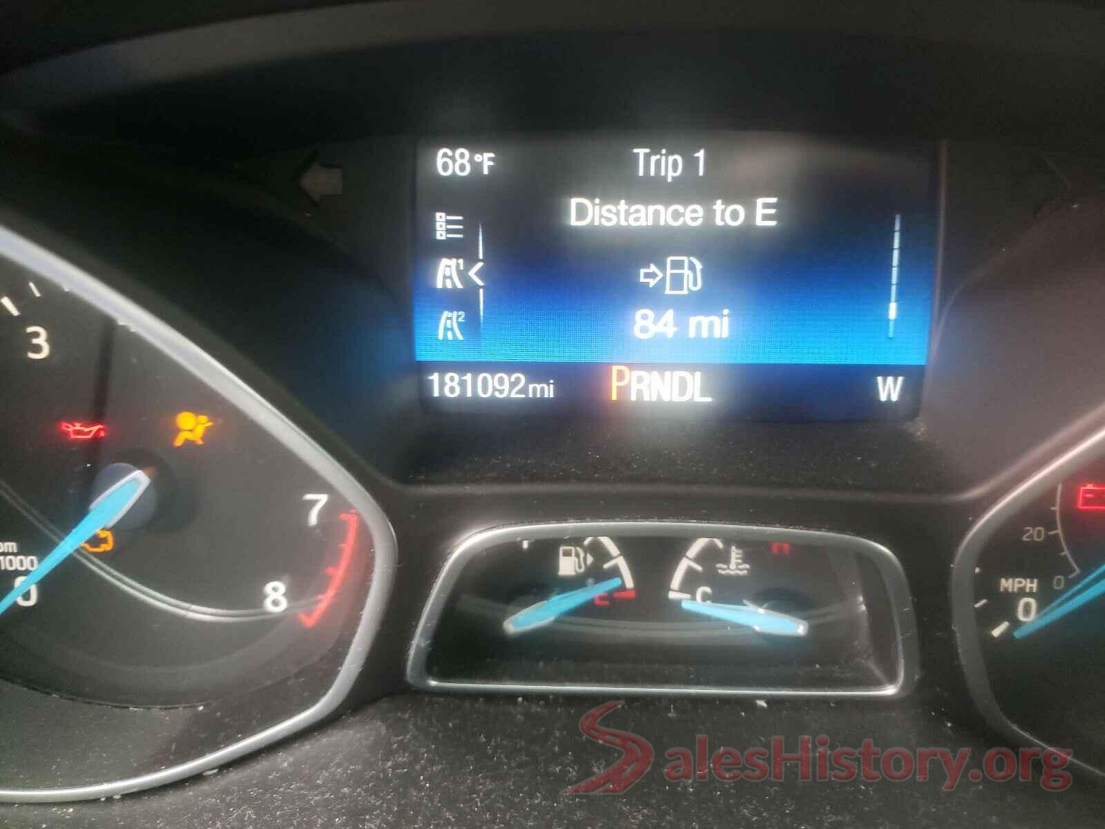 1FADP3K20HL267877 2017 FORD FOCUS