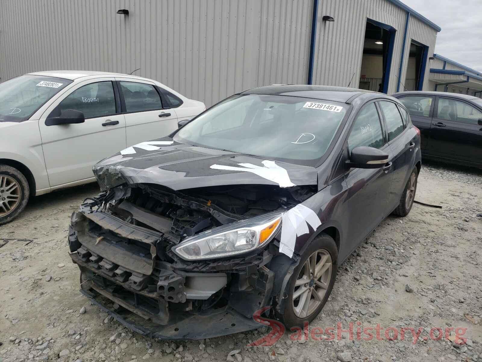 1FADP3K20HL267877 2017 FORD FOCUS