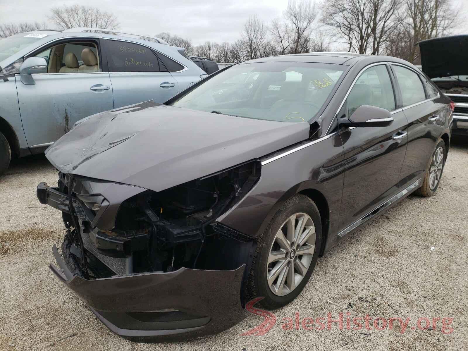 5NPE34AF9GH354295 2016 HYUNDAI SONATA