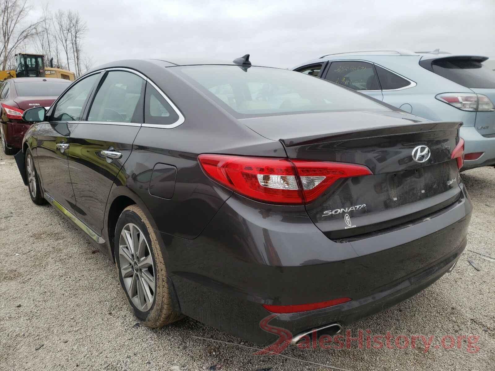 5NPE34AF9GH354295 2016 HYUNDAI SONATA