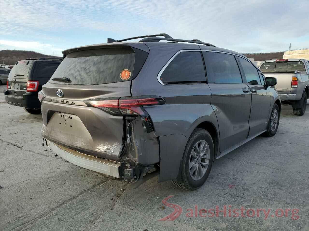 5TDJSKFC1MS036326 2021 TOYOTA SIENNA