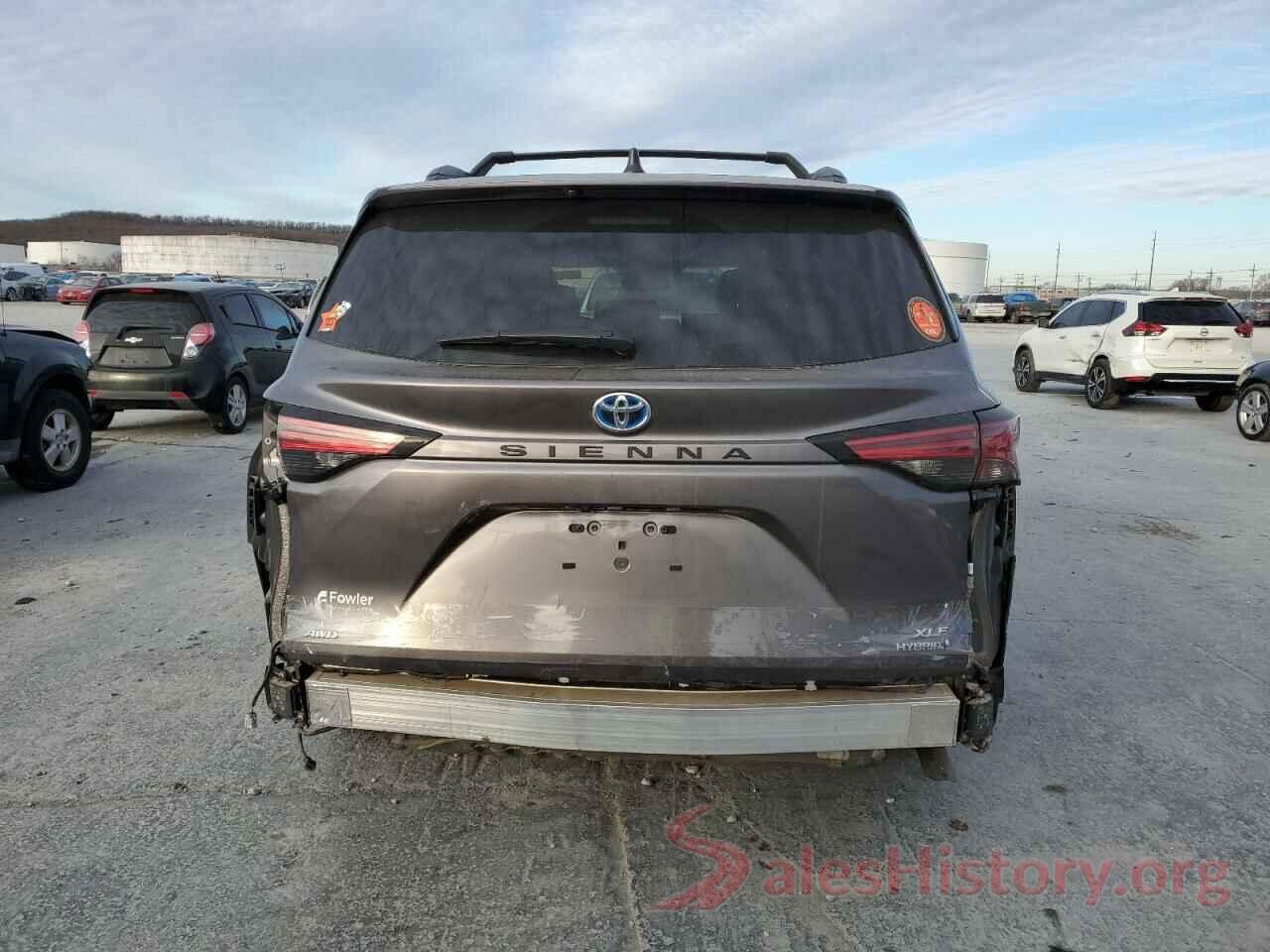 5TDJSKFC1MS036326 2021 TOYOTA SIENNA