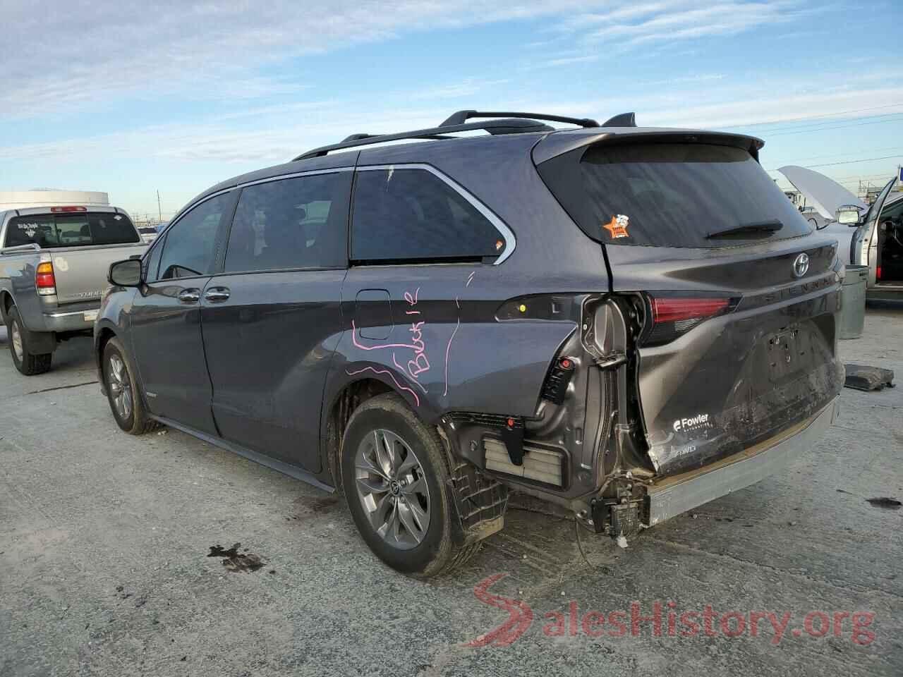 5TDJSKFC1MS036326 2021 TOYOTA SIENNA