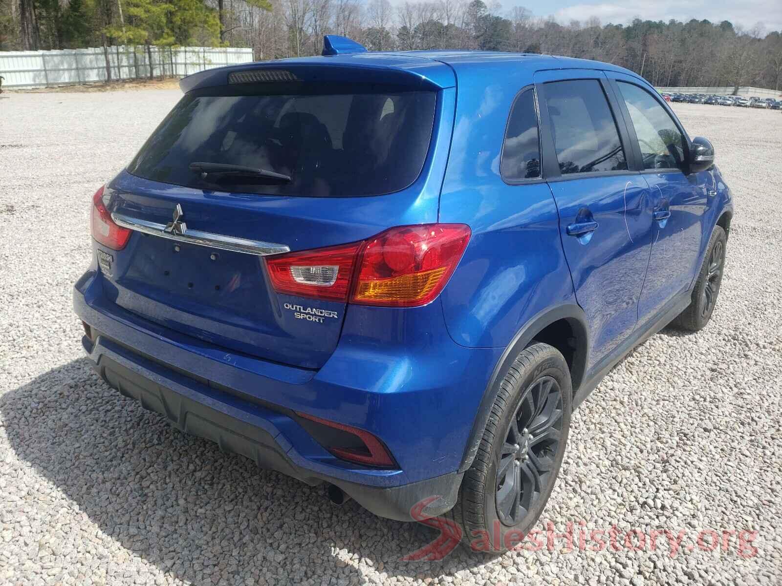 JA4AP3AU2KU008755 2019 MITSUBISHI OUTLANDER