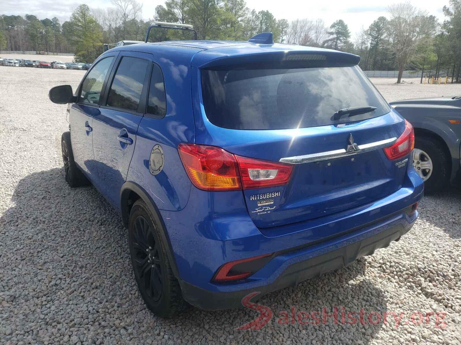 JA4AP3AU2KU008755 2019 MITSUBISHI OUTLANDER