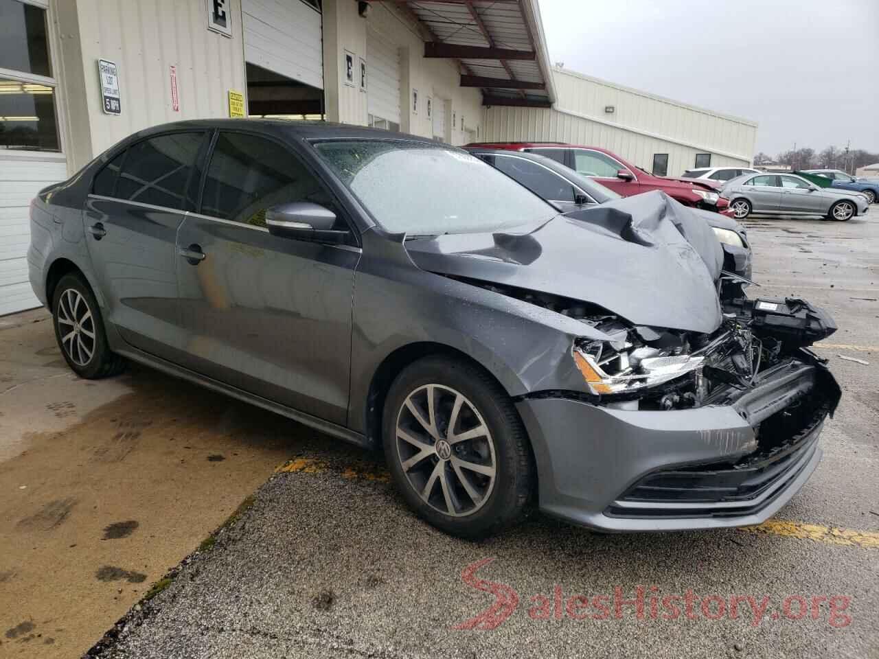 3VWDB7AJ7HM382741 2017 VOLKSWAGEN JETTA