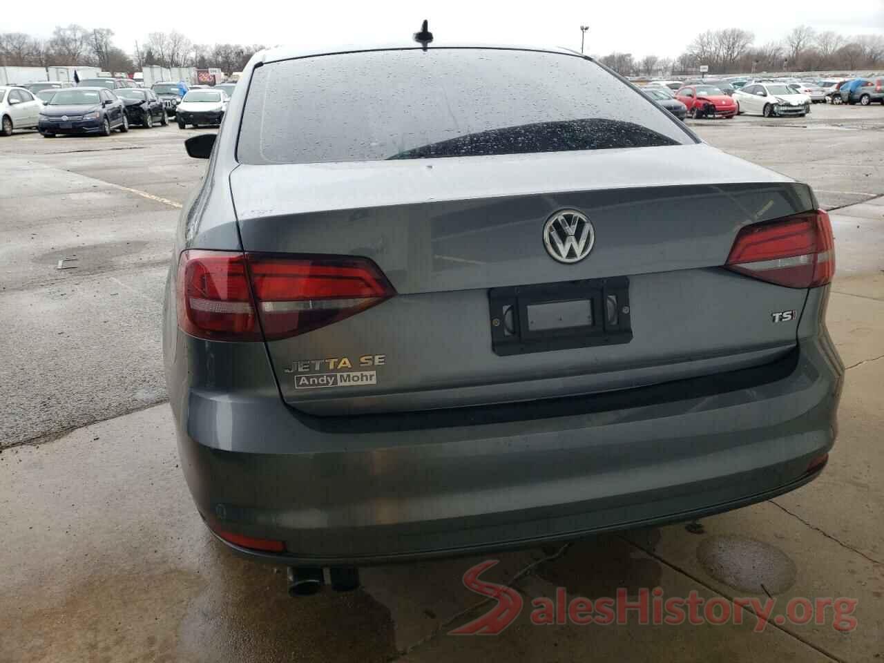 3VWDB7AJ7HM382741 2017 VOLKSWAGEN JETTA