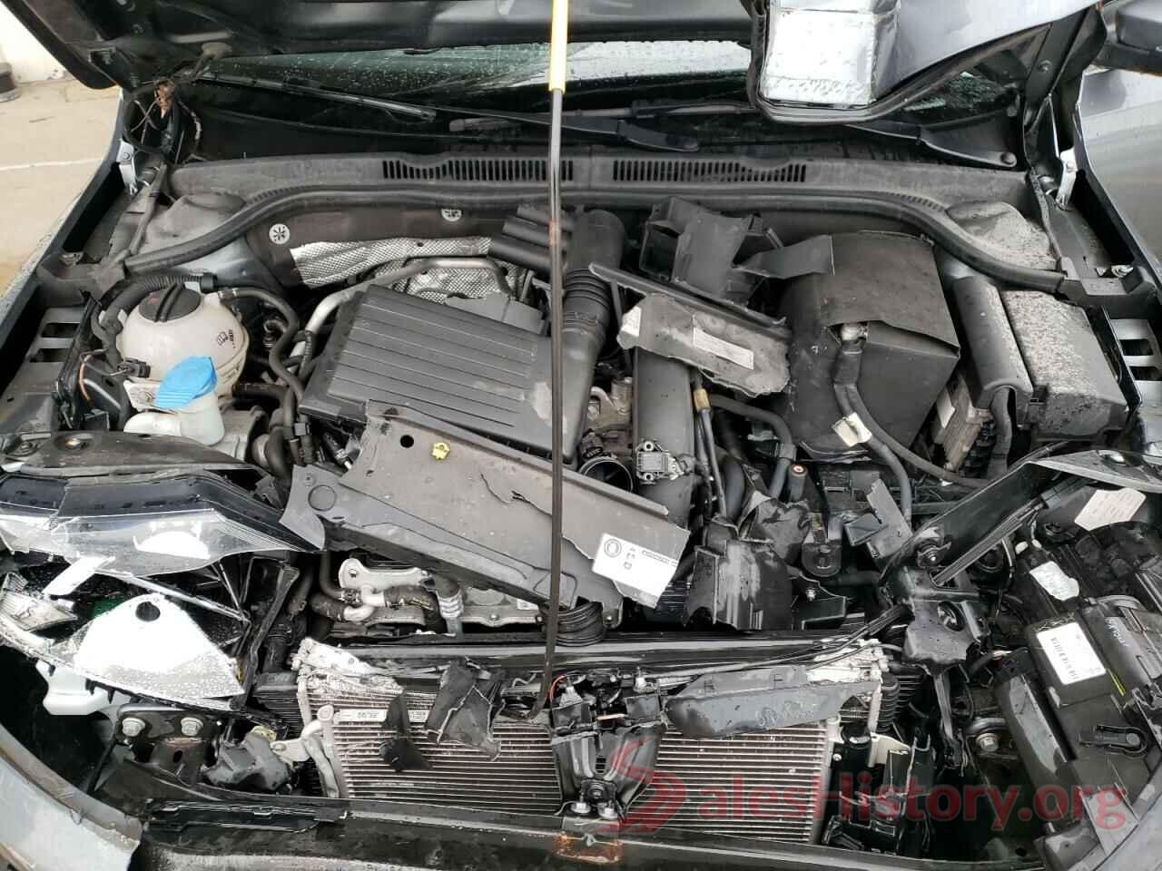 3VWDB7AJ7HM382741 2017 VOLKSWAGEN JETTA