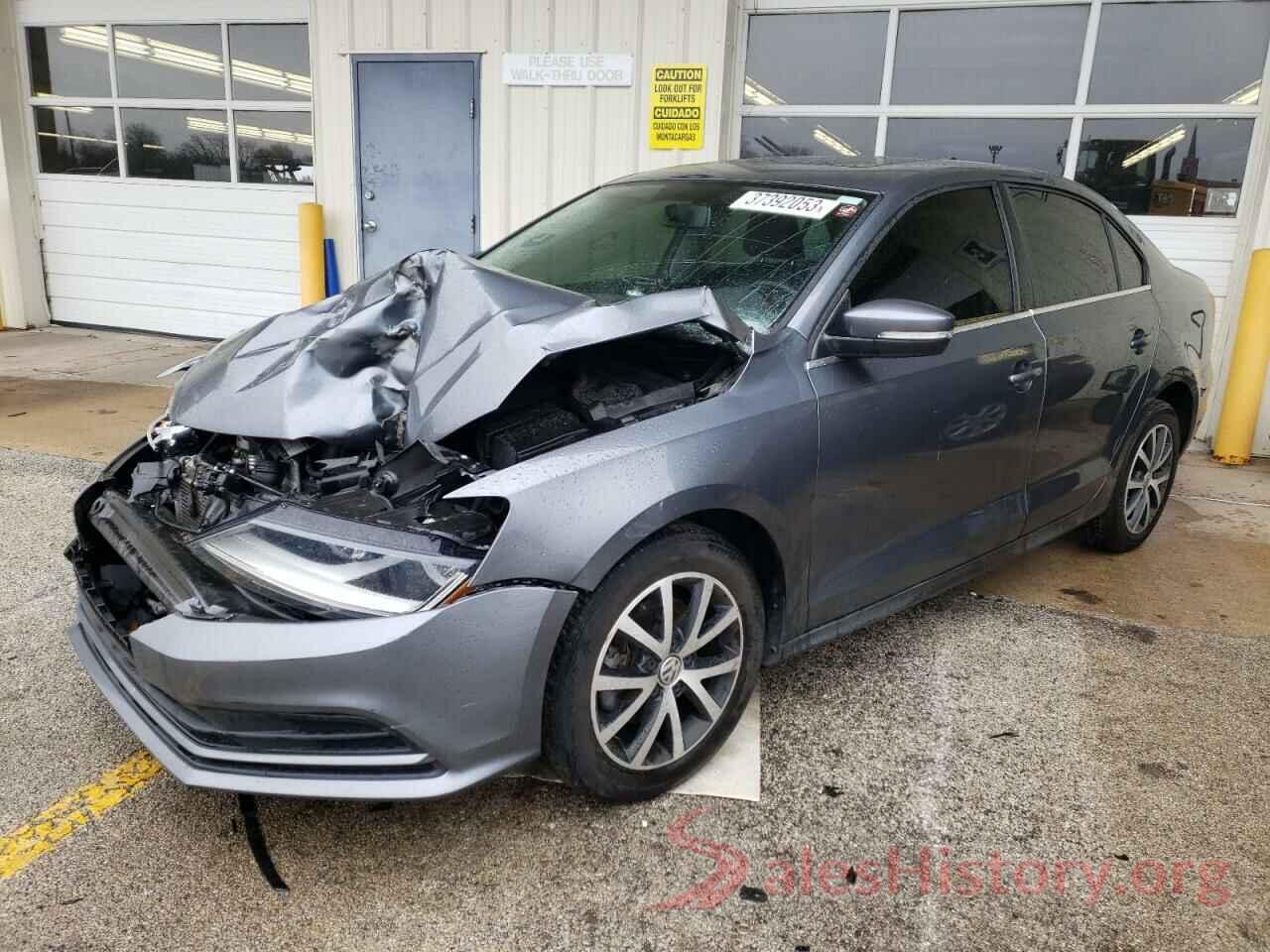 3VWDB7AJ7HM382741 2017 VOLKSWAGEN JETTA