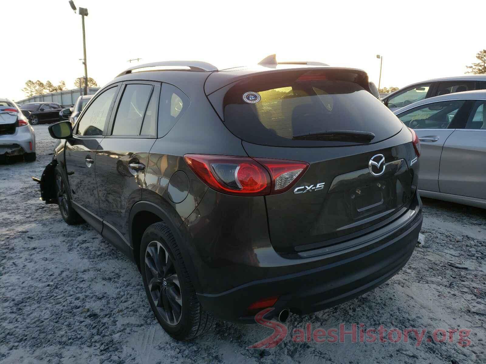 JM3KE2DY1G0831627 2016 MAZDA CX-5