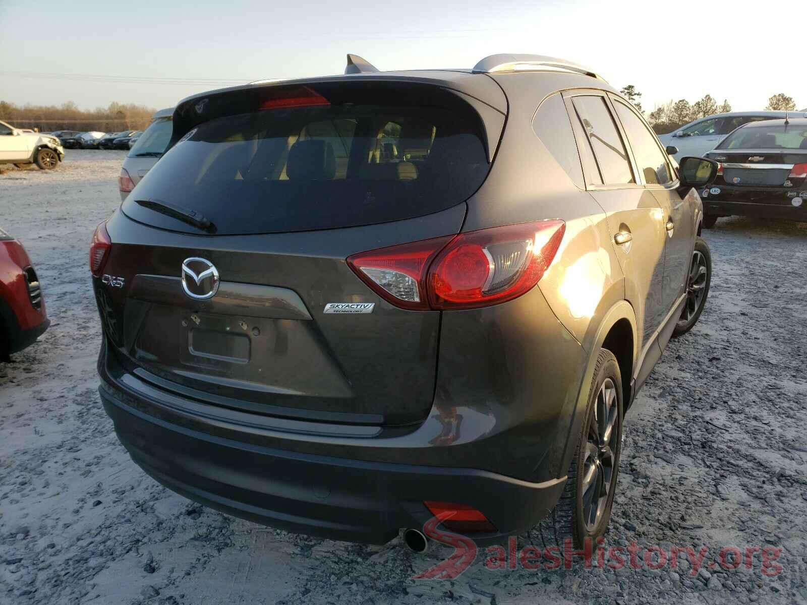 JM3KE2DY1G0831627 2016 MAZDA CX-5