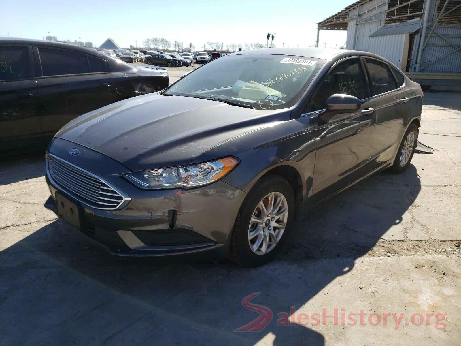 3FA6P0G71JR267275 2018 FORD FUSION