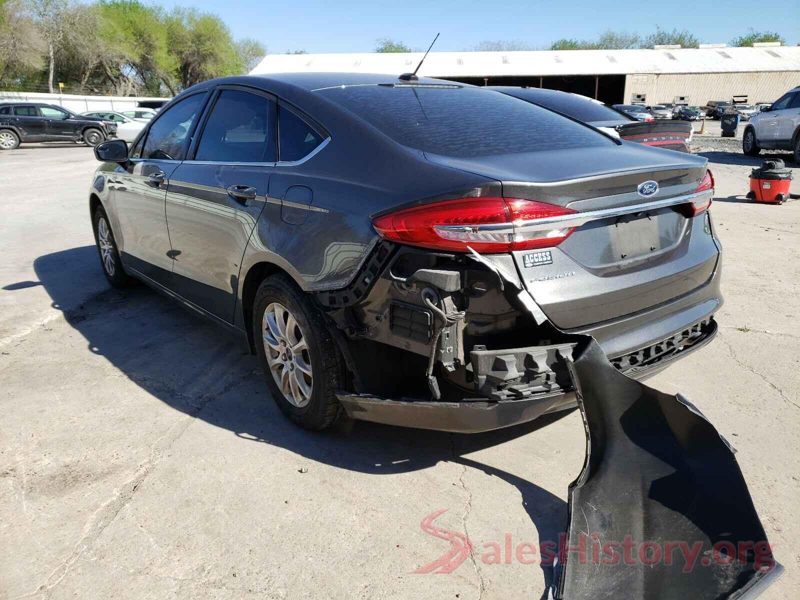 3FA6P0G71JR267275 2018 FORD FUSION