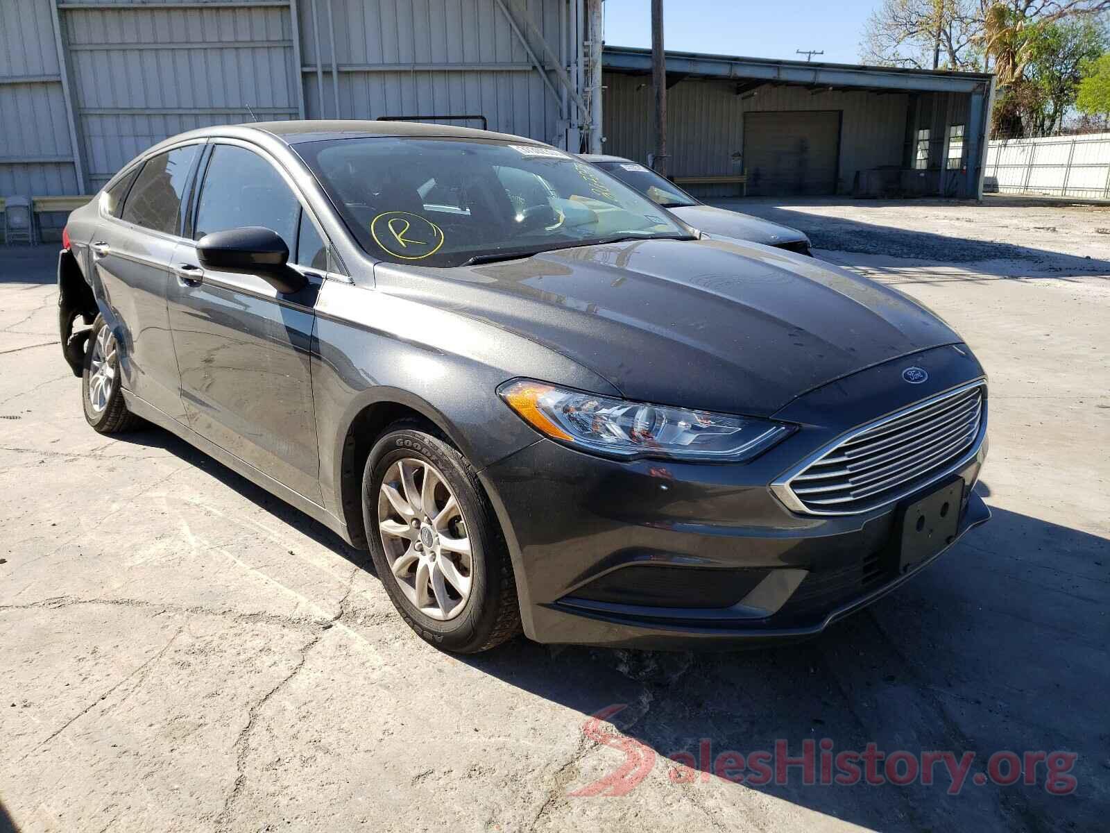 3FA6P0G71JR267275 2018 FORD FUSION