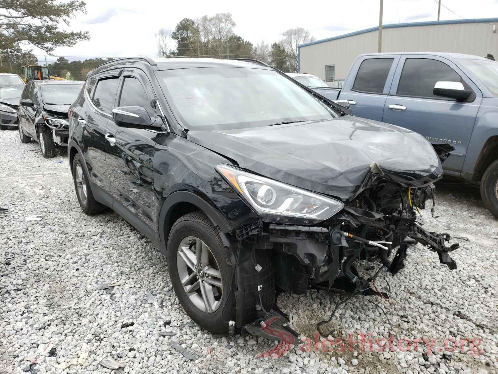 5NMZU3LB3JH095715 2018 HYUNDAI SANTA FE