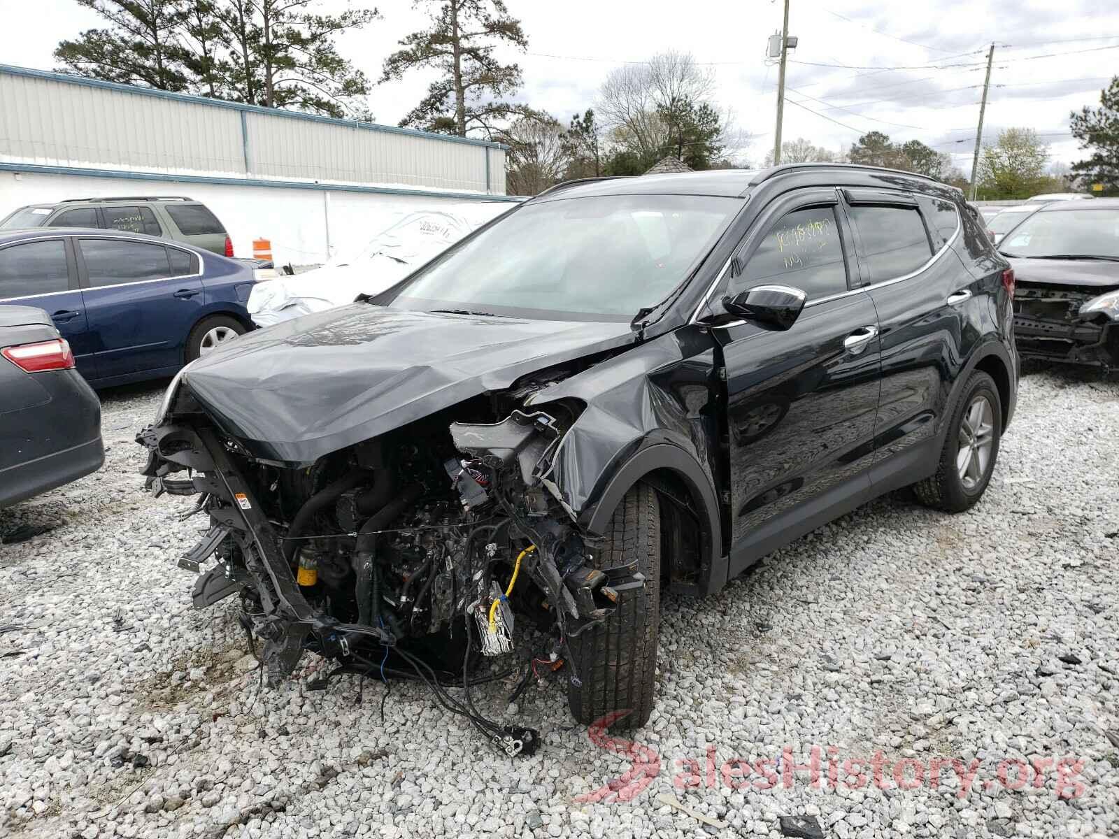 5NMZU3LB3JH095715 2018 HYUNDAI SANTA FE