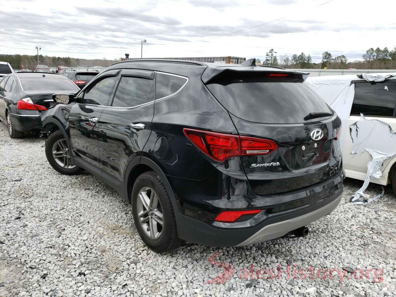 5NMZU3LB3JH095715 2018 HYUNDAI SANTA FE