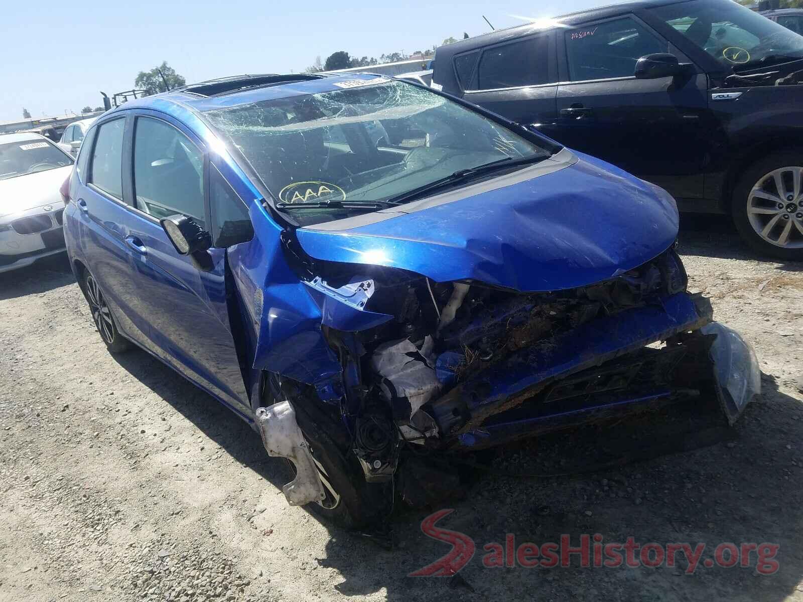 3HGGK5H80JM702982 2018 HONDA FIT