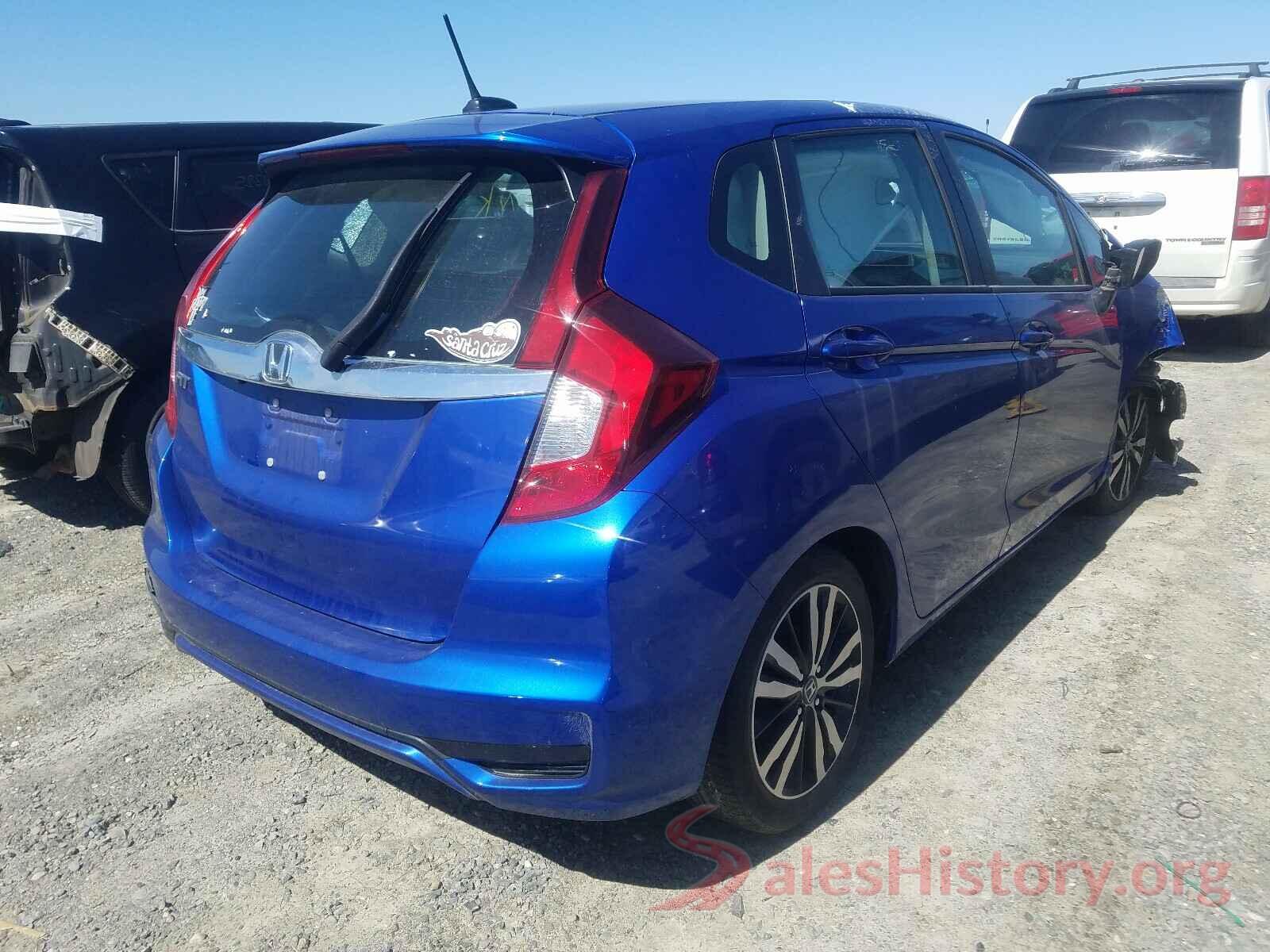 3HGGK5H80JM702982 2018 HONDA FIT