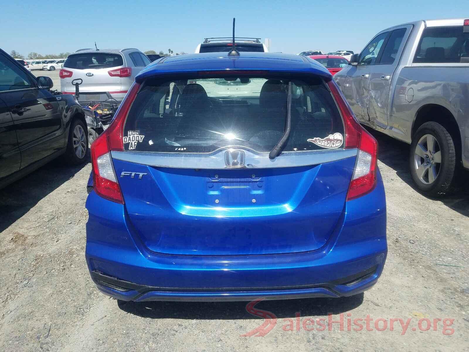 3HGGK5H80JM702982 2018 HONDA FIT