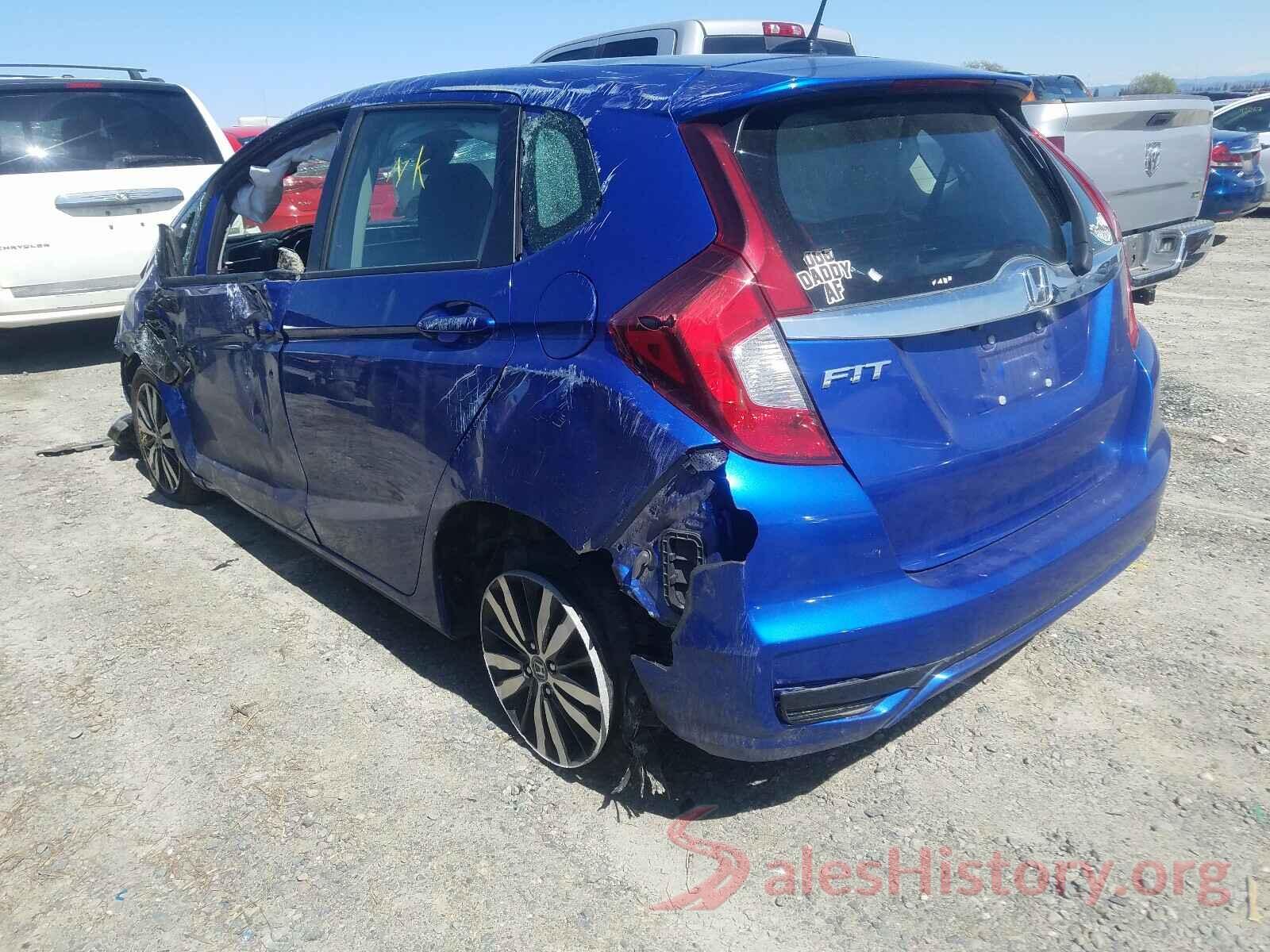 3HGGK5H80JM702982 2018 HONDA FIT