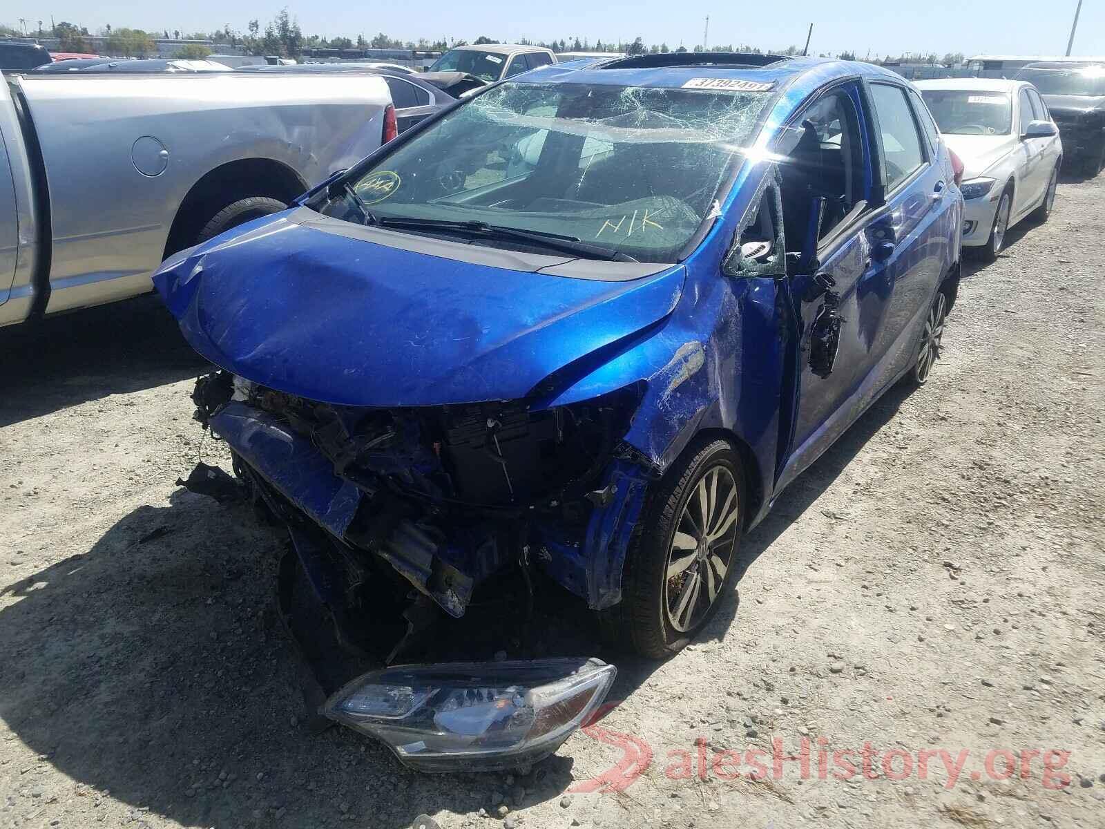 3HGGK5H80JM702982 2018 HONDA FIT