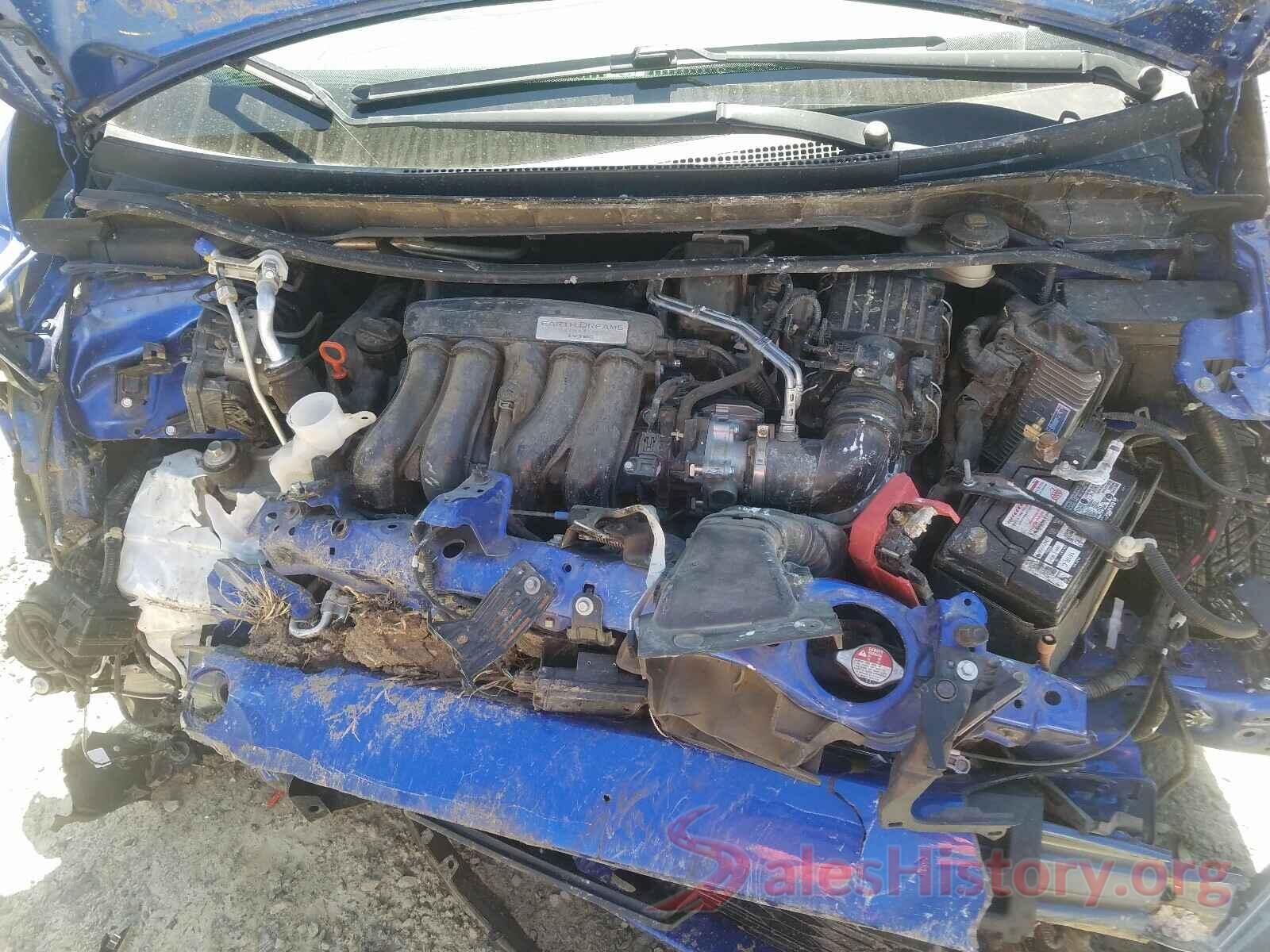 3HGGK5H80JM702982 2018 HONDA FIT