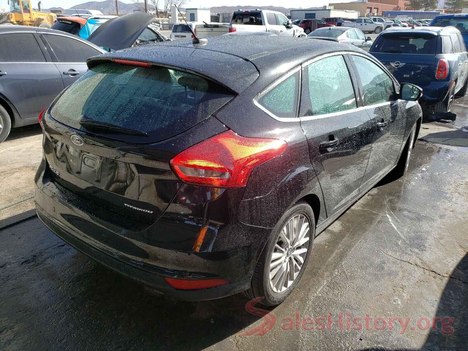 1FADP3N23GL307895 2016 FORD FOCUS