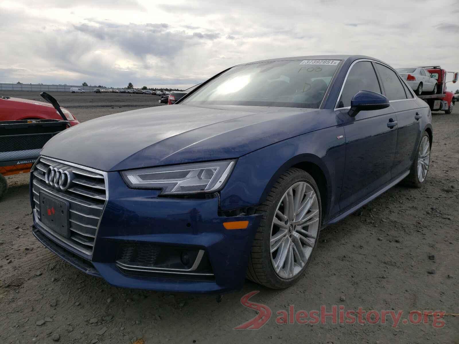 WAUFNAF41HN023634 2017 AUDI A4