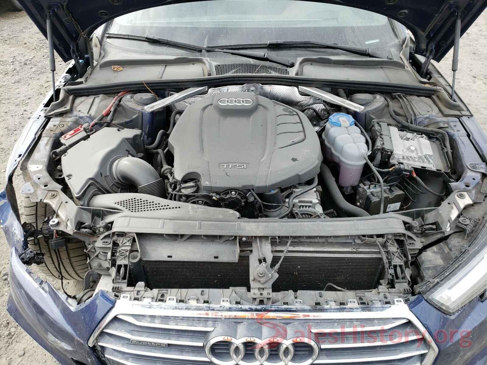 WAUFNAF41HN023634 2017 AUDI A4