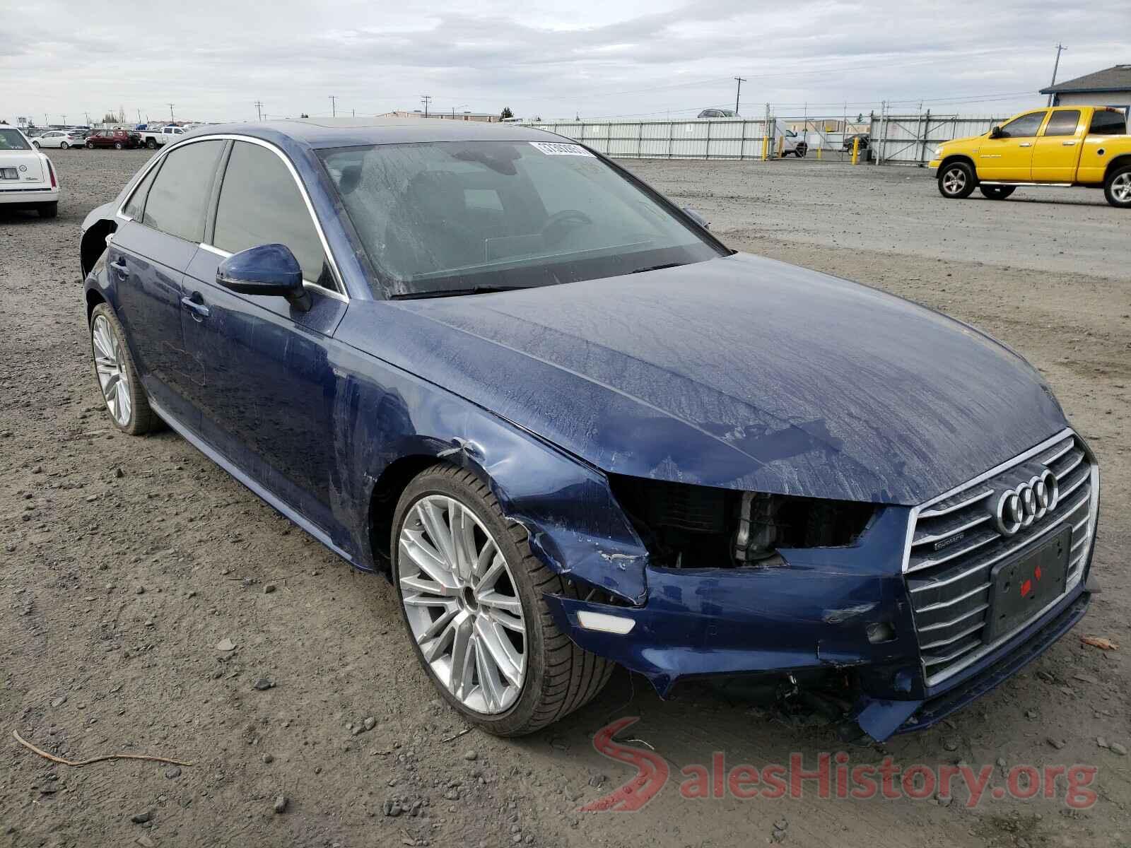 WAUFNAF41HN023634 2017 AUDI A4